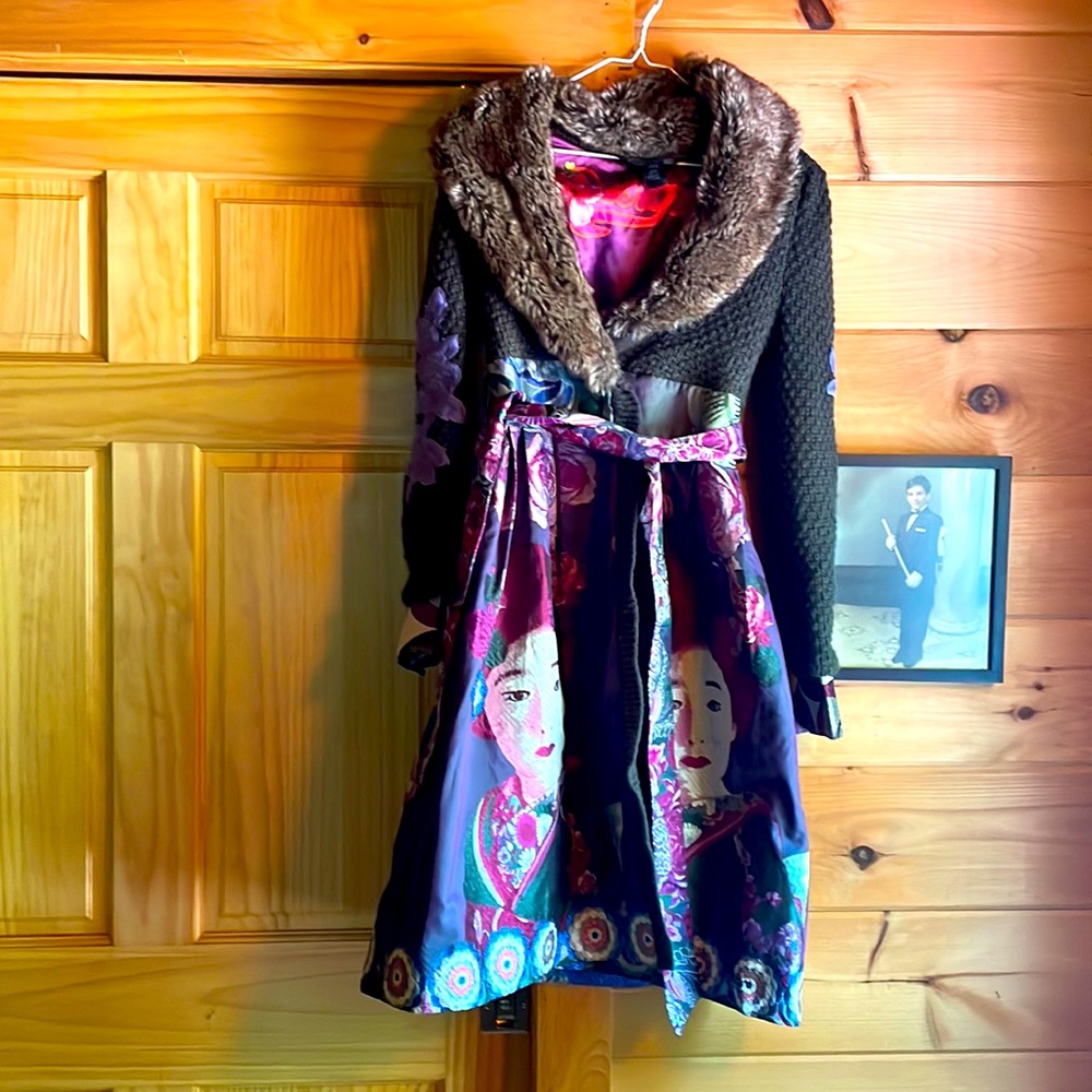 Beautiful Desigual coat